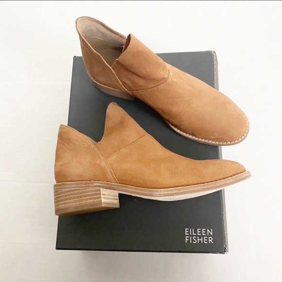 eileen fisher leaf boot